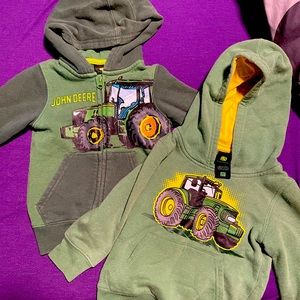 John Deere toddler hoodies